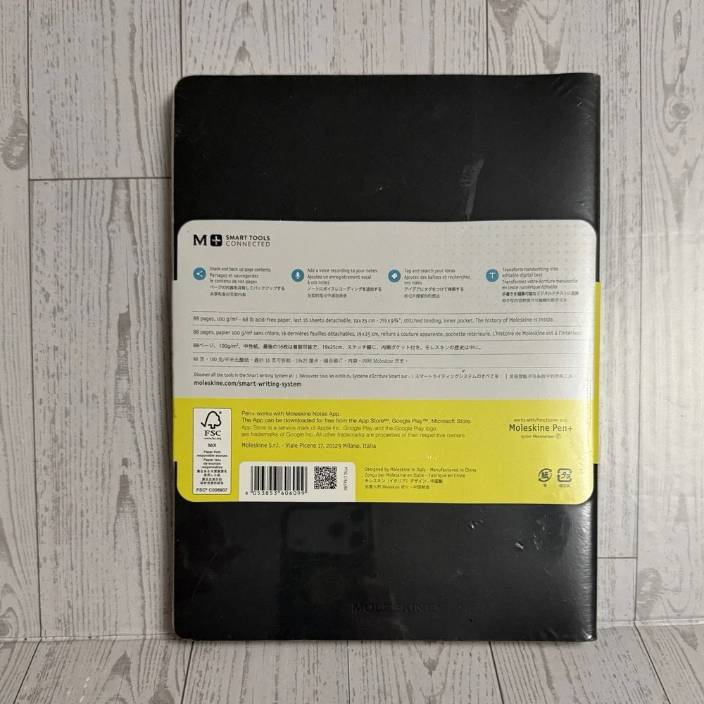 Moleskine brand new